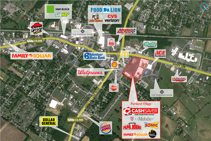 112 W Knight St, Portland, TN for lease - Building Photo - Image 3 of 6