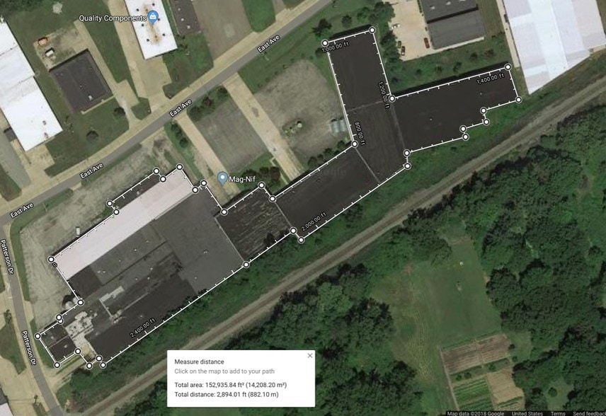 8820 East Ave, Mentor, OH 44060 Mag Nif Inc