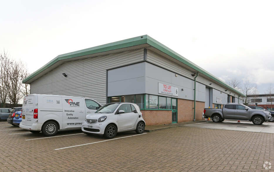 Concorde Way, Mansfield for lease - Primary Photo - Image 1 of 8