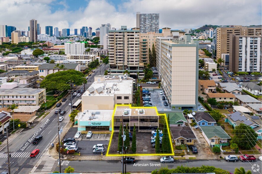 1210 Artesian St, Honolulu, HI for lease - Building Photo - Image 1 of 17