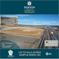 Dawson Trails Powered Data Center Land Sites - Data Center