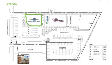 799 Central Ave, Highland Park, IL for lease Floor Plan- Image 1 of 1