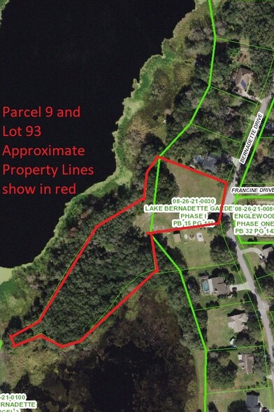 00 Bernadette Dr, Zephyrhills, FL for sale - Site Plan - Image 2 of 19