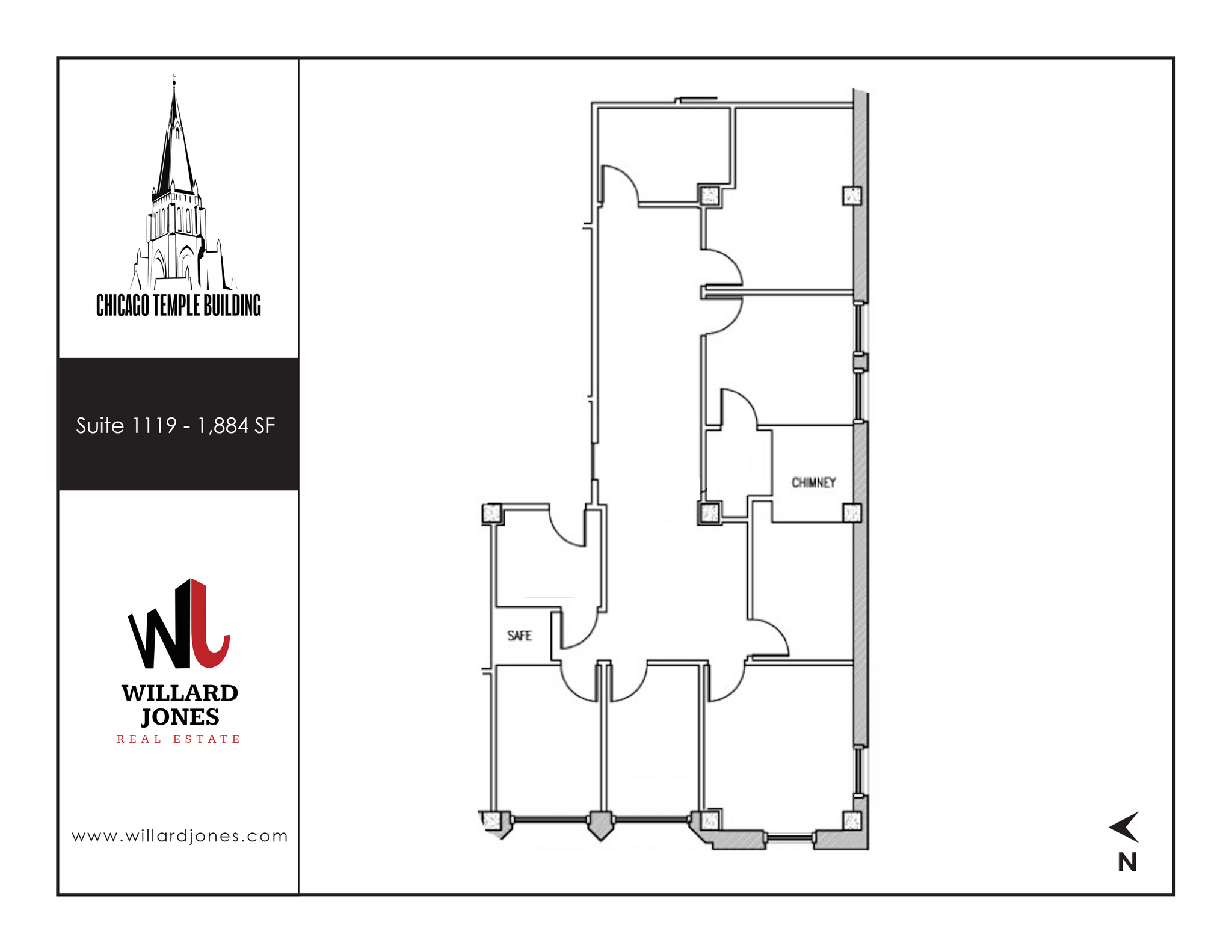 77 W Washington St, Chicago, IL for lease Floor Plan- Image 1 of 1