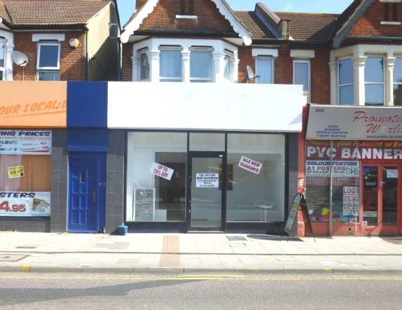 307-313 London Rd, Westcliff On Sea for sale Primary Photo- Image 1 of 1