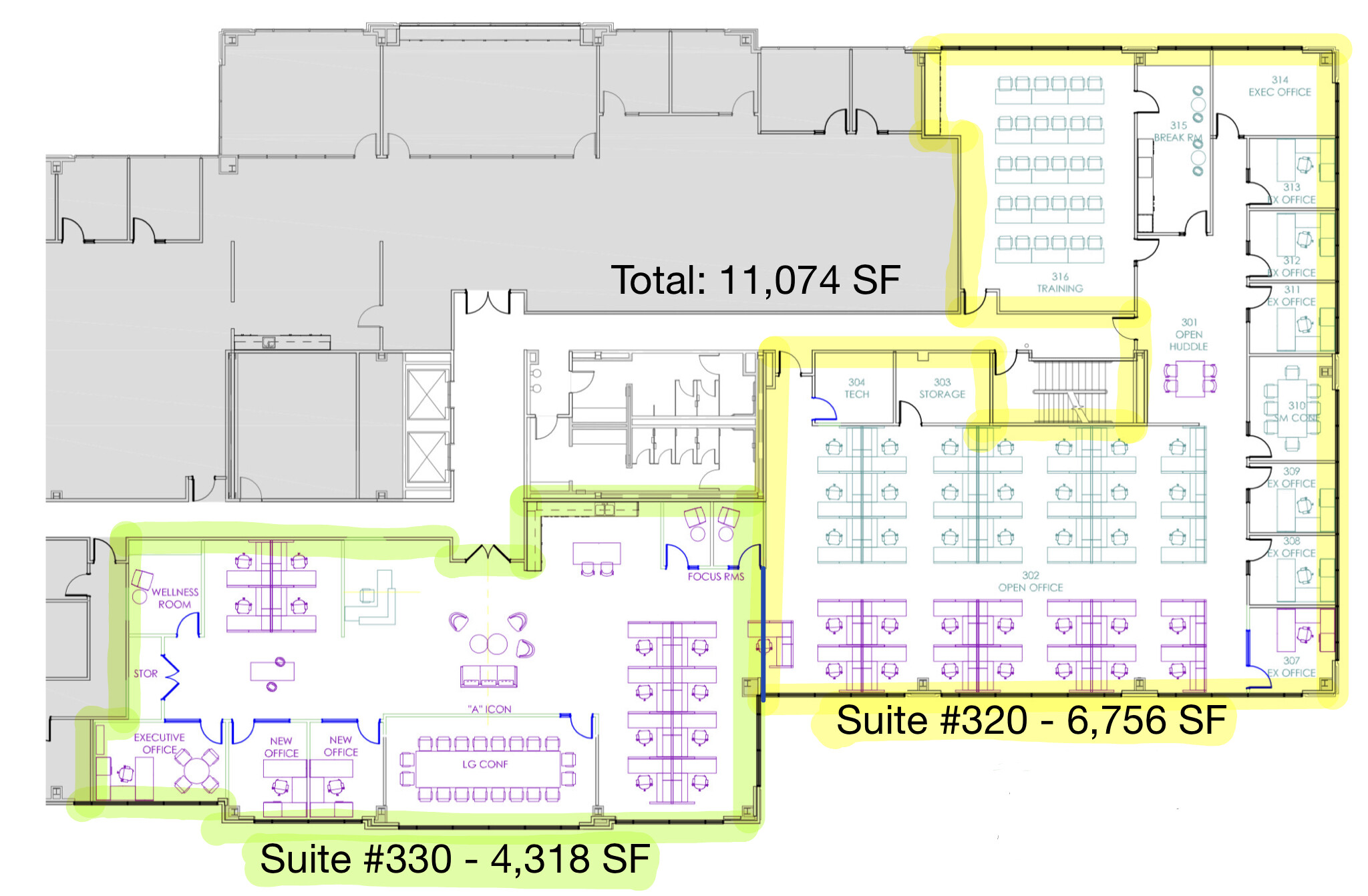 3815 S Capital of Texas Hwy, Austin, TX for lease Floor Plan- Image 1 of 11