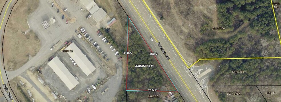 0 Fairmount Hwy, Calhoun, GA for sale - Aerial - Image 2 of 5