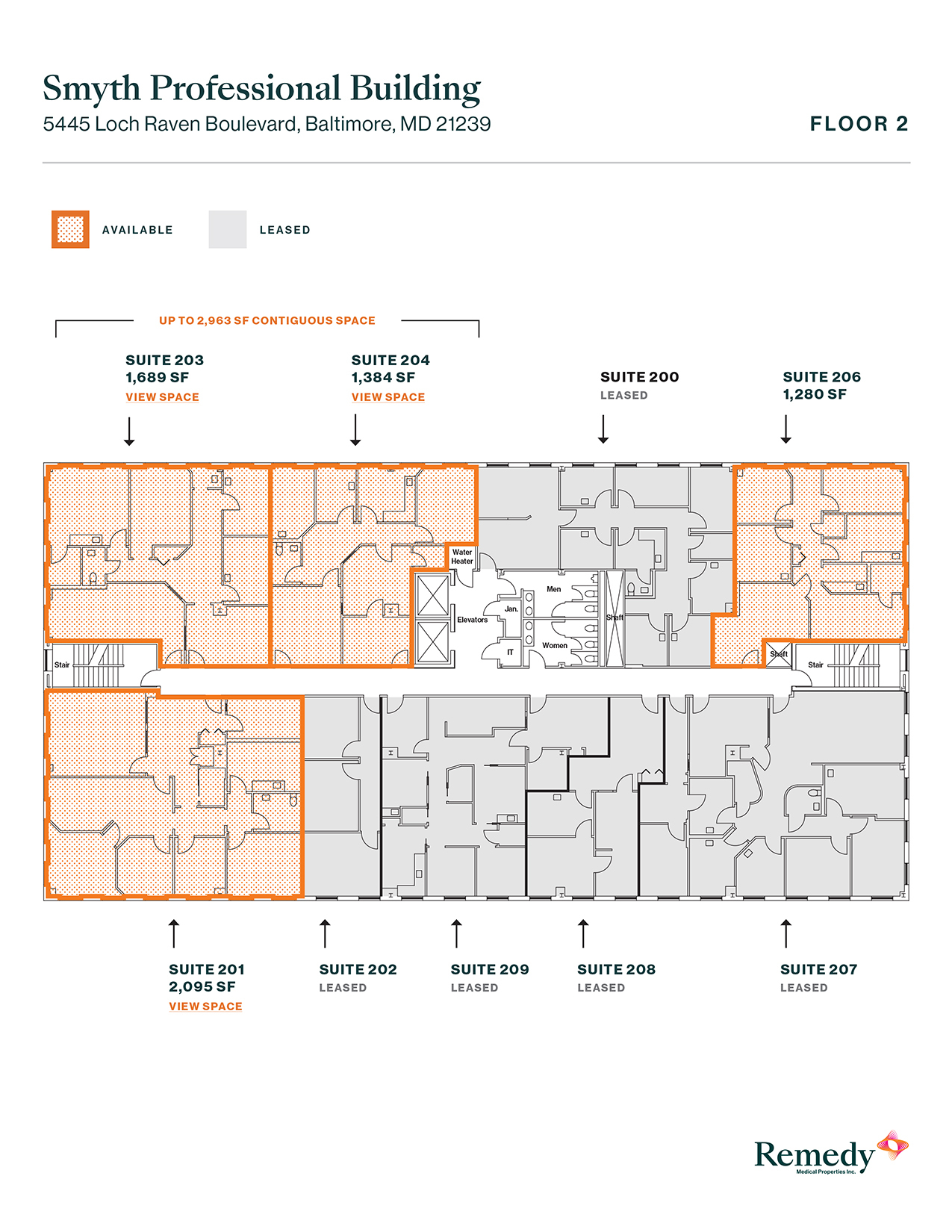 5445-5601 Loch Raven Blvd, Baltimore, MD for lease Floor Plan- Image 1 of 5