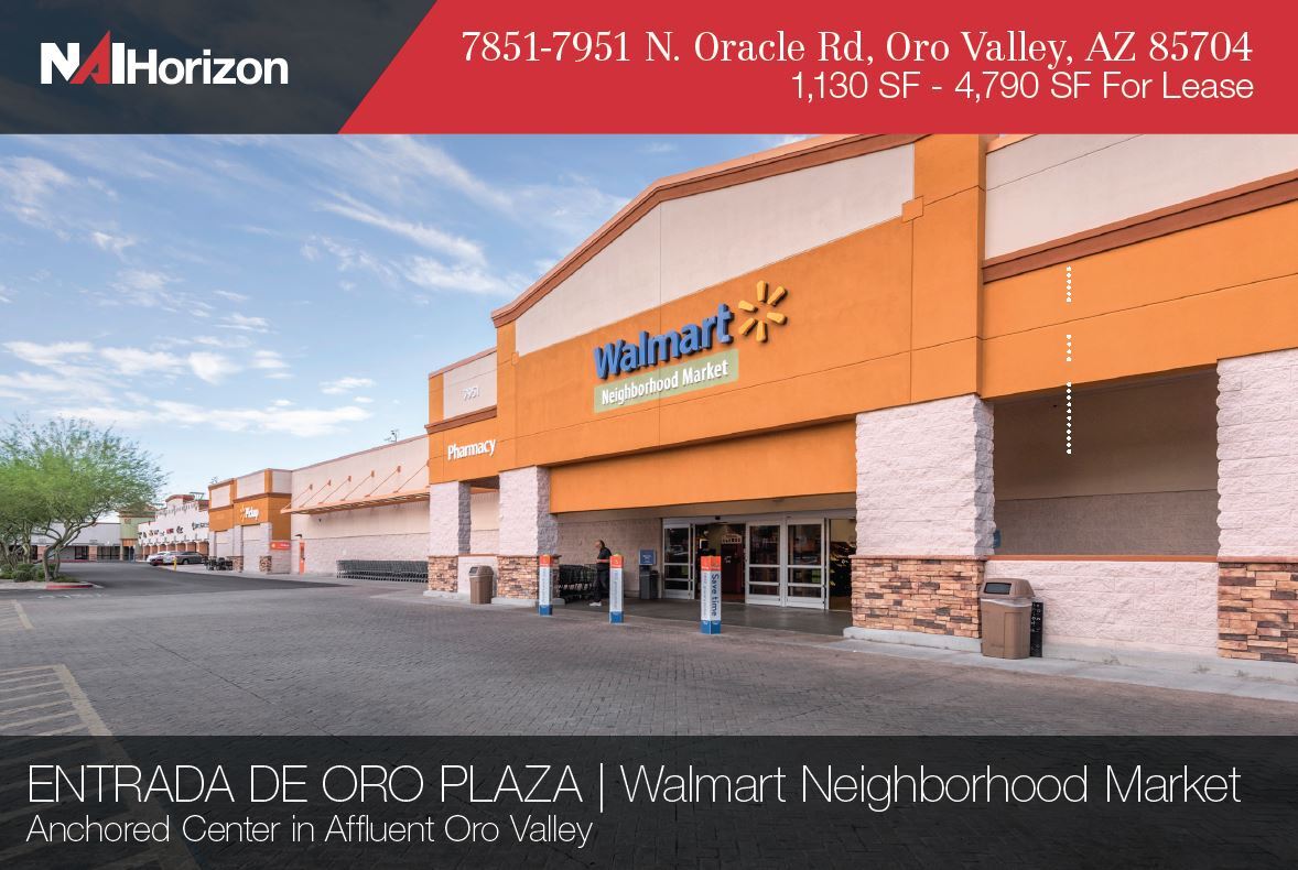 7951 N Oracle Rd, Oro Valley, AZ for lease Building Photo- Image 1 of 15