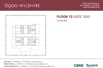 5900 Wilshire Blvd, Los Angeles, CA for lease Floor Plan- Image 1 of 1