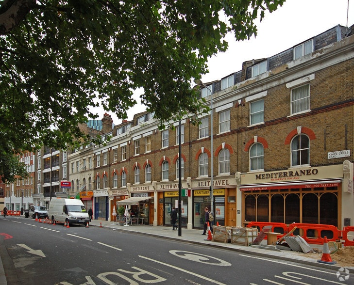114-116 Kings Cross Rd, London for lease - Building Photo - Image 2 of 3