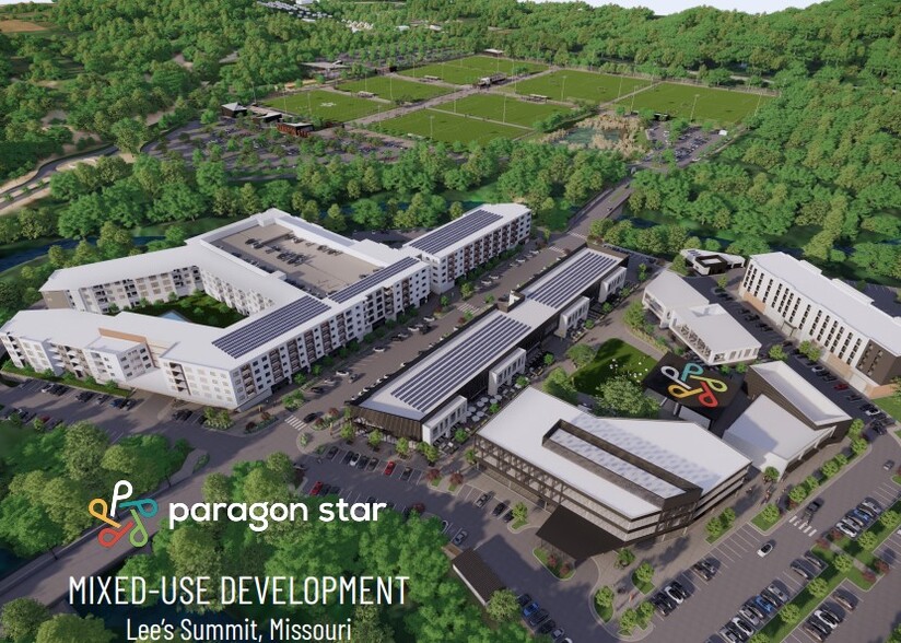Paragon Star, Lee's Summit, MO for lease - Building Photo - Image 1 of 8