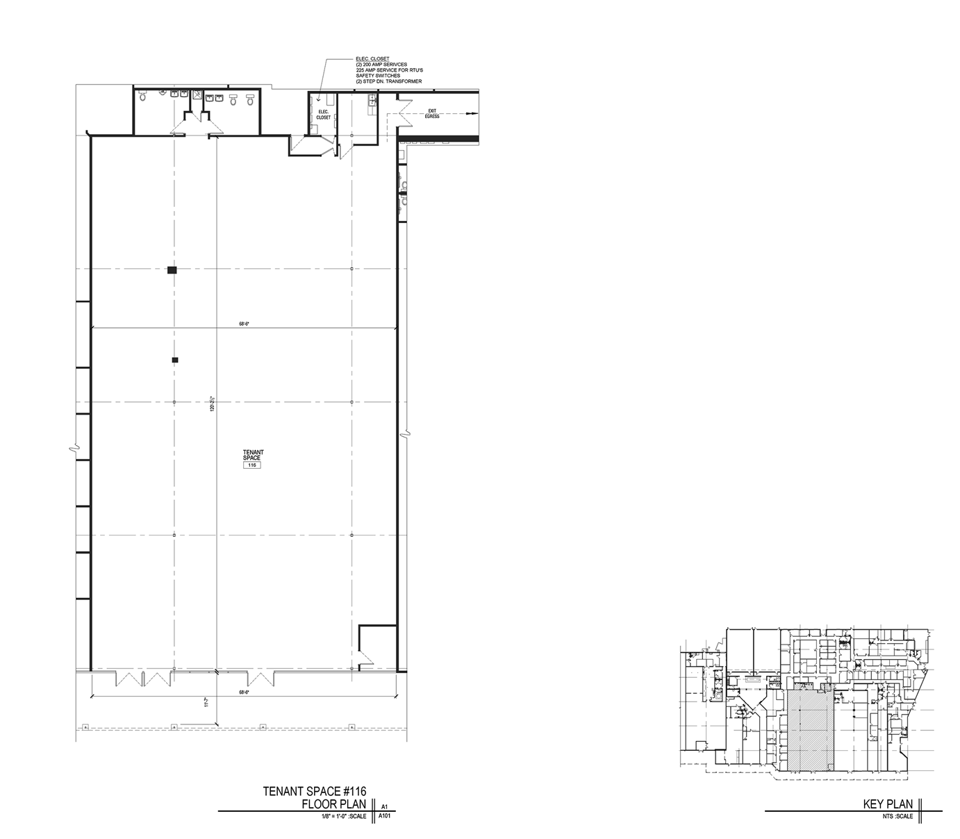 102-132 Brighton Park Blvd, Frankfort, KY for lease Floor Plan- Image 1 of 1