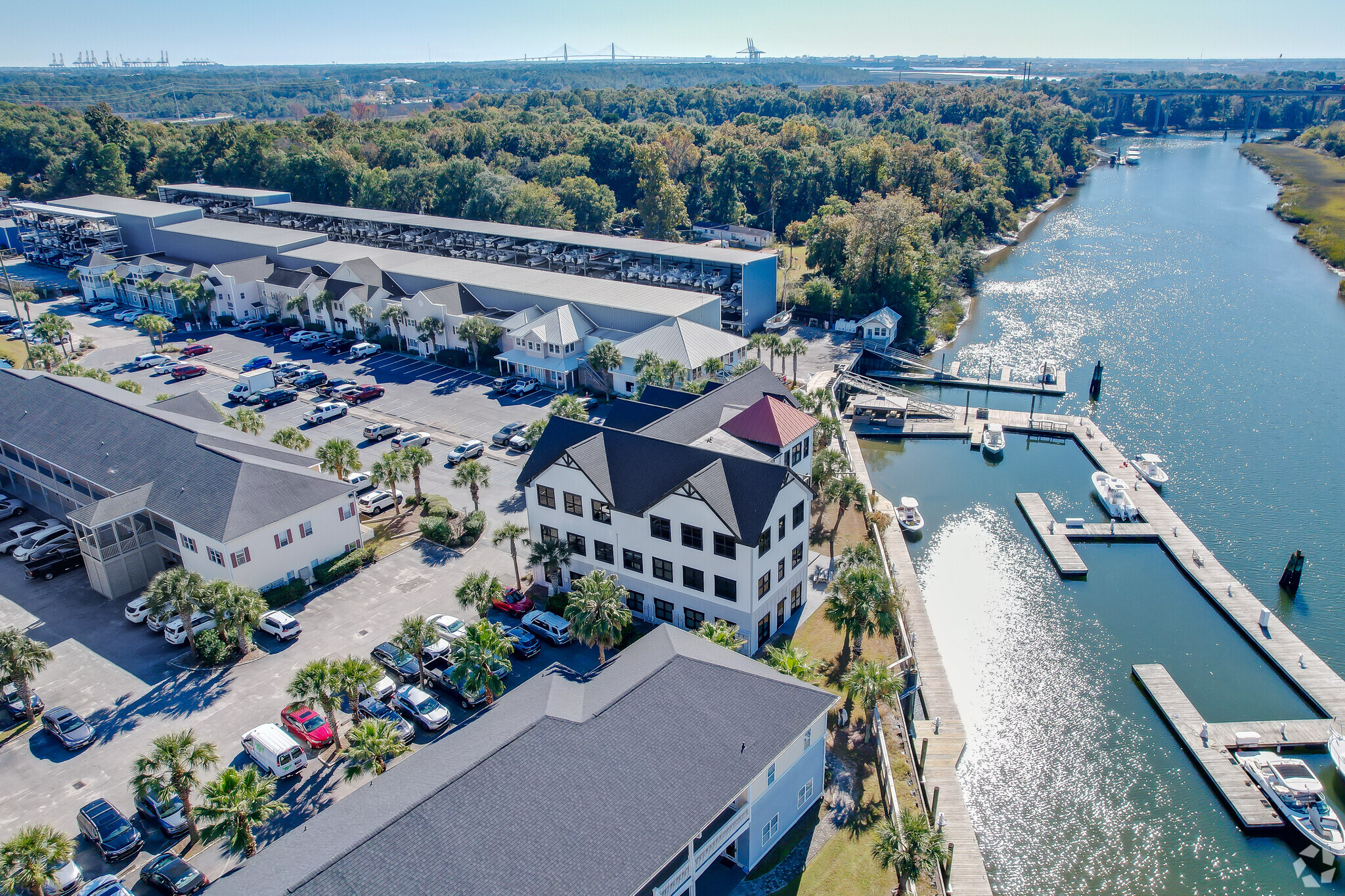 670 Marina Dr, Charleston, SC for lease Aerial- Image 1 of 24