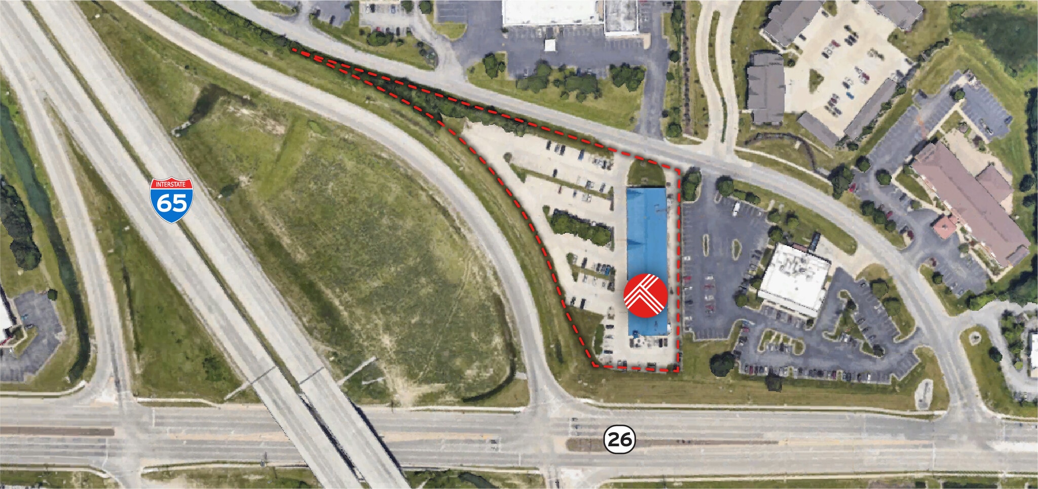 140 Frontage Rd, Lafayette, IN for lease Primary Photo- Image 1 of 4