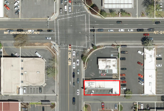 934 NE 3rd St, Bend, OR - aerial  map view