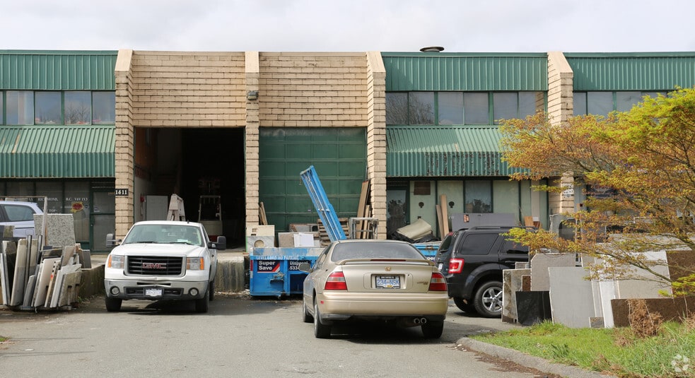 1411 Valmont Way, Richmond, BC Industrial for Lease