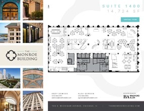 104 S Michigan Ave, Chicago, IL for lease Floor Plan- Image 1 of 7