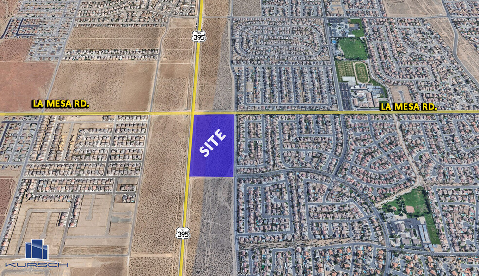 Hwy 395, Victorville, CA for sale - Building Photo - Image 1 of 6