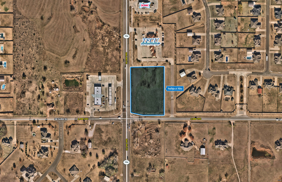 NEC of SE 149th & Sooner Rd, Oklahoma City, OK for sale - Building Photo - Image 1 of 5