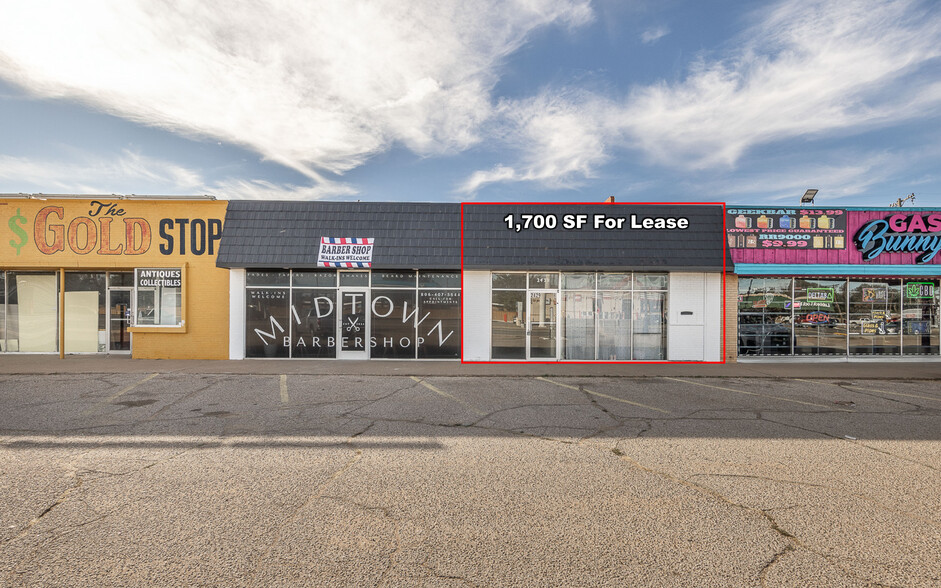 2429 34th St, Lubbock, TX for lease - Building Photo - Image 1 of 10