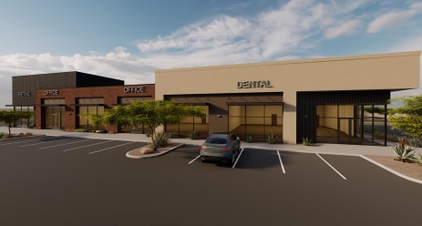 NWC Williams Field Rd & S Higley Rd, Gilbert, AZ for lease Building Photo- Image 1 of 2