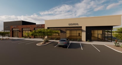 NWC Williams Field Rd & S Higley Rd, Gilbert, AZ for lease Building Photo- Image 1 of 2