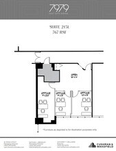 7979 E Tufts Ave, Denver, CO for lease Floor Plan- Image 1 of 1