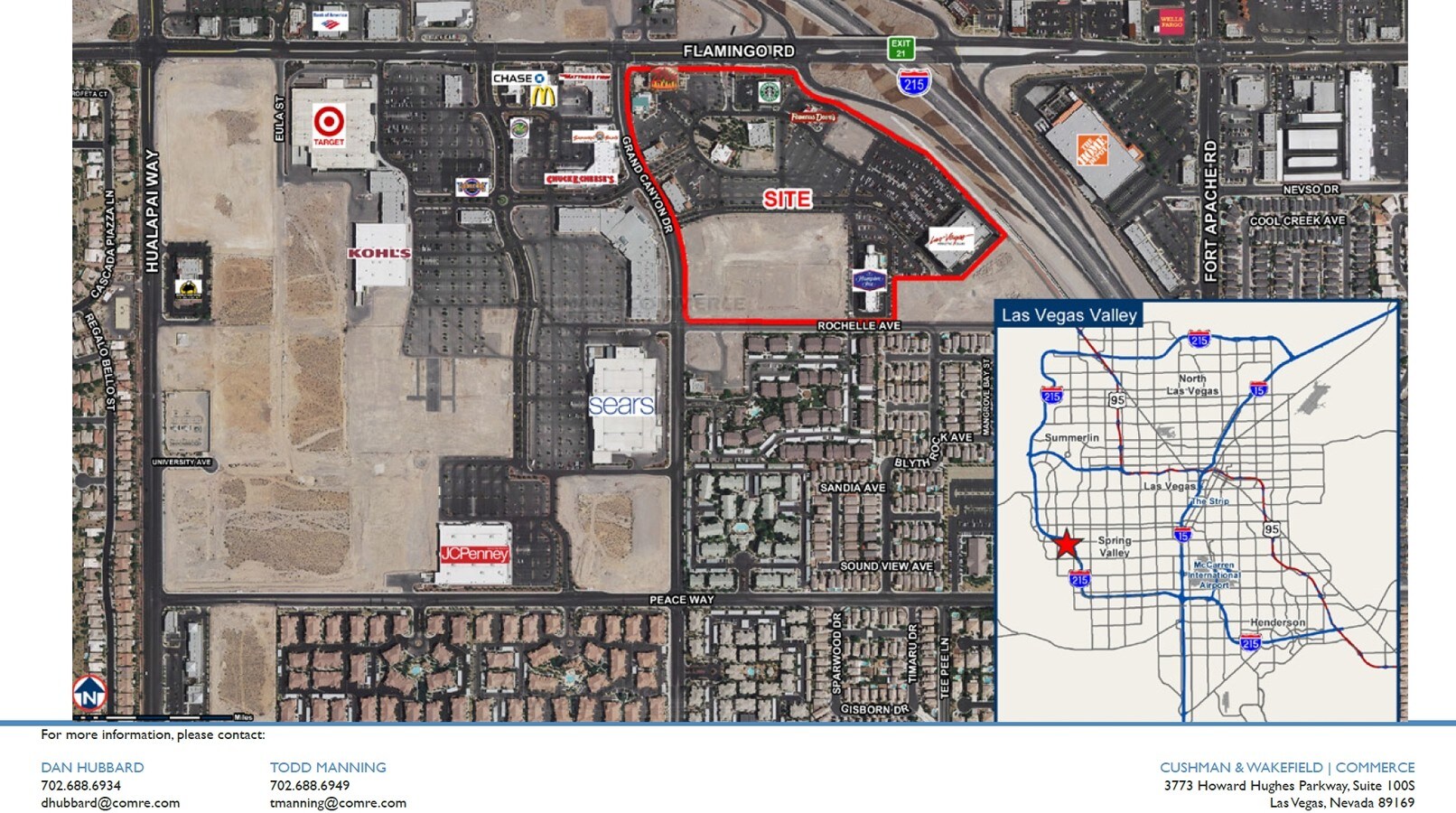 9755 W Flamingo Rd, Las Vegas, NV, 89147 - Retail Space For Lease