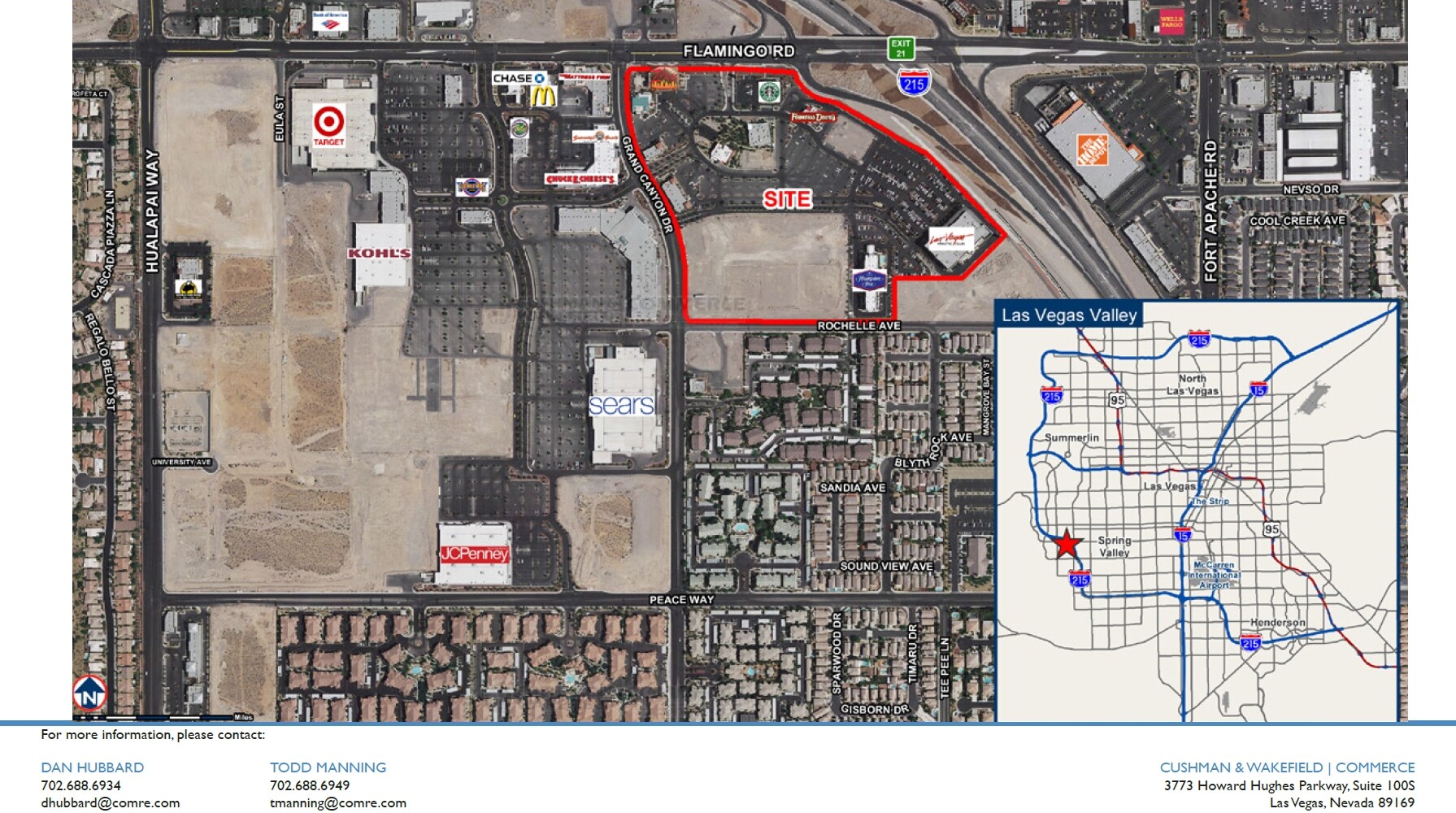 9755 W Flamingo Rd, Las Vegas, NV 89147 - Retail for Lease | LoopNet.com
