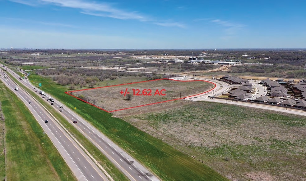 I-35W. Frontage I-35 W, Argyle, TX for sale - Primary Photo - Image 1 of 5