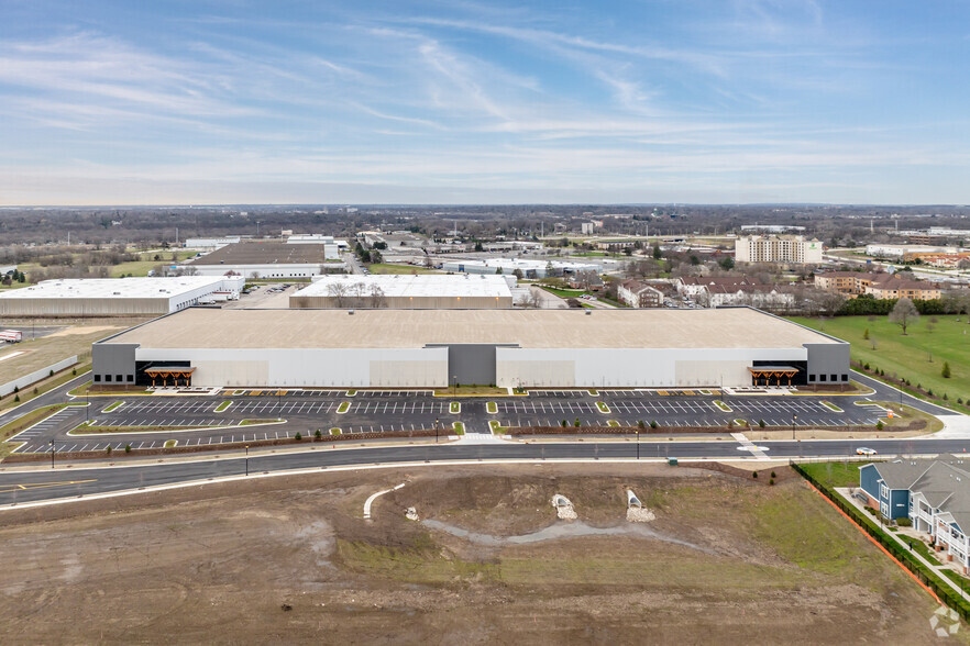 TDC I-90 Logistics Center, West Dundee, IL for lease - Aerial - Image 2 of 9