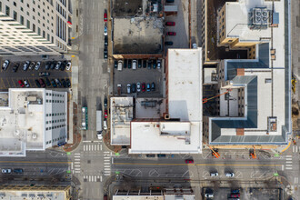 115-121 W 3rd St, Tulsa, OK - AERIAL  map view