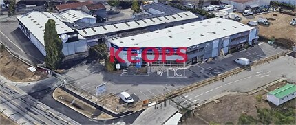 Toulouse - AERIAL  map view