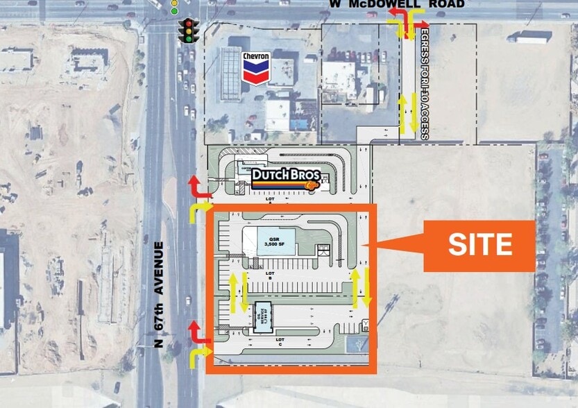 NEC I-10 & 67th Ave, Phoenix, AZ for sale - Site Plan - Image 2 of 4