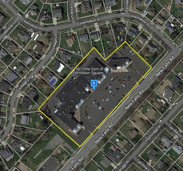 8919 New Falls Rd, Levittown, PA for lease - Plat Map - Image 1 of 11