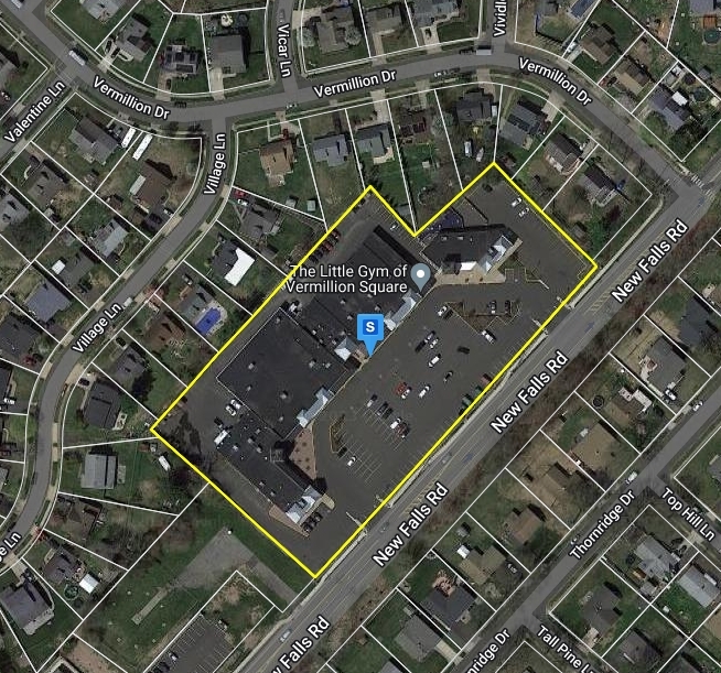 8919 New Falls Rd, Levittown, PA for lease Plat Map- Image 1 of 12