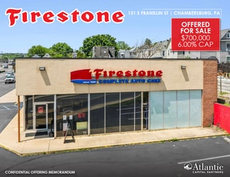 More details for 131 S Franklin St, Chambersburg, PA - Retail for Sale