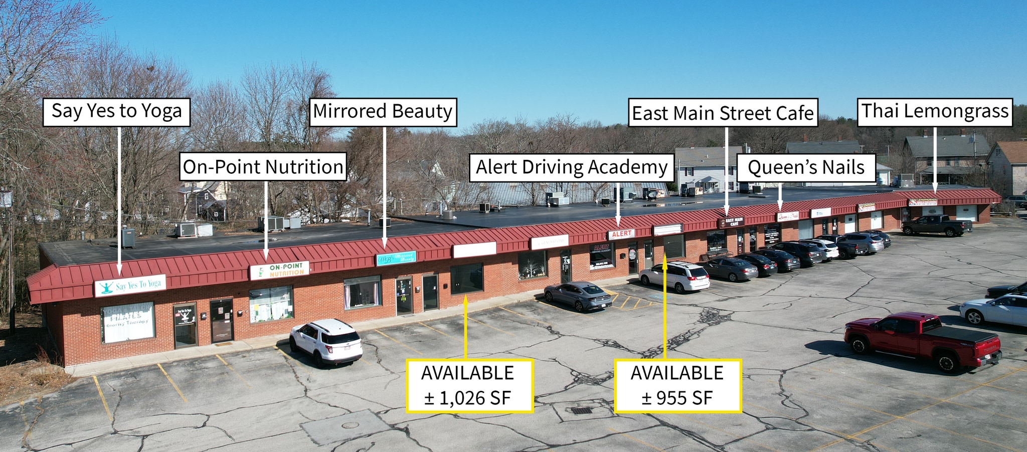 129-131 E Main St, Webster, MA for lease Building Photo- Image 1 of 2