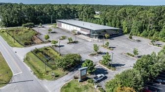 Former Lidl Site - Warehouse
