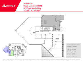 9690 Deereco Rd, Timonium, MD for lease Building Photo- Image 1 of 1