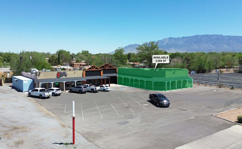 141 Osuna Rd NW, Albuquerque, NM for lease - Building Photo - Image 3 of 12