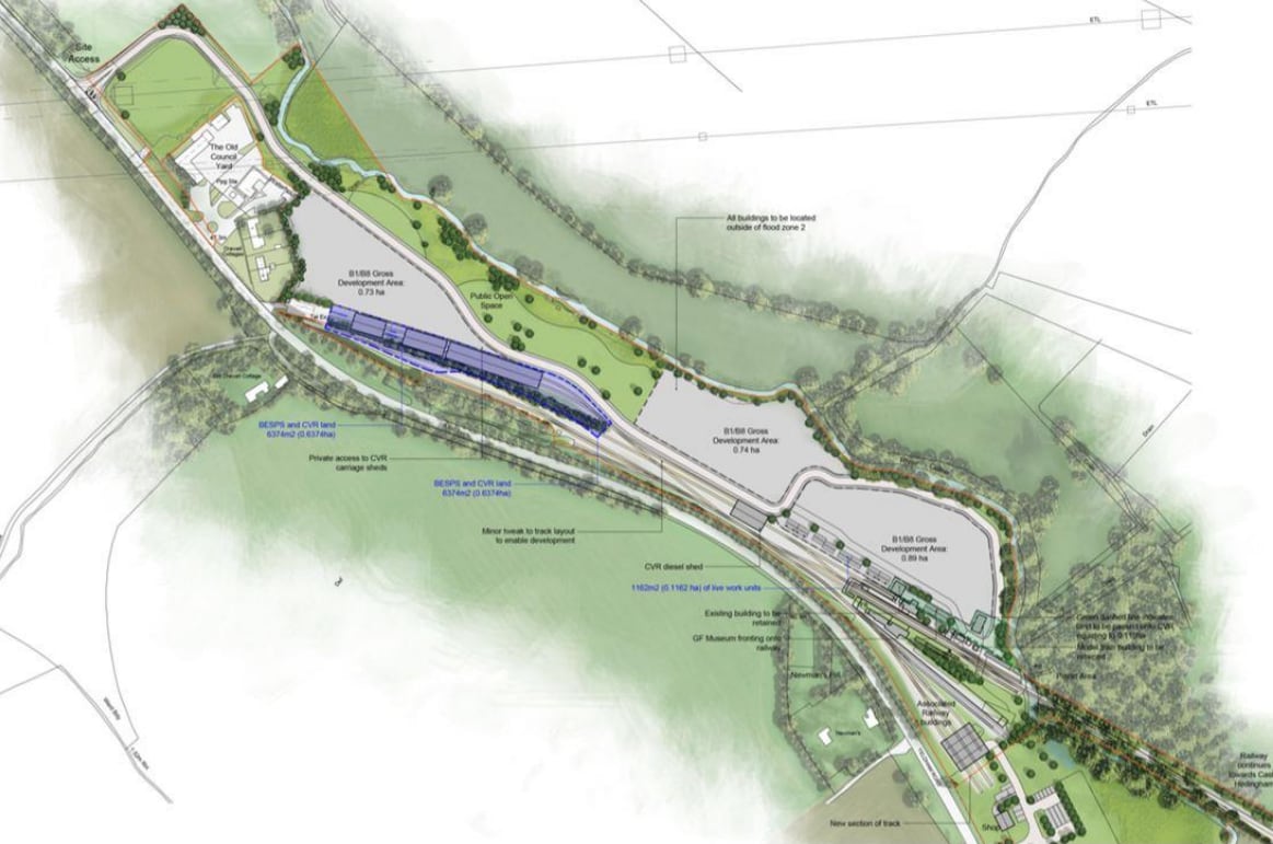 Railway, Halstead for sale Primary Photo- Image 1 of 1