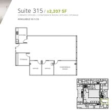 2105 S Bascom Ave, Campbell, CA for lease Floor Plan- Image 1 of 1