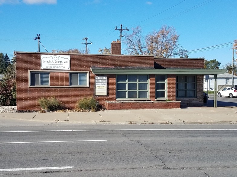 4006 Fort St, Lincoln Park, MI for sale - Primary Photo - Image 1 of 1