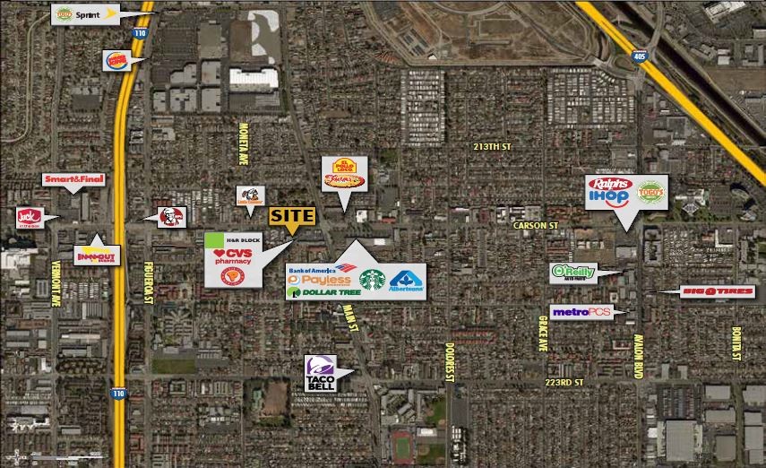 100-150 W Carson St, Carson, CA 90745 - Carson Shopping Center | LoopNet