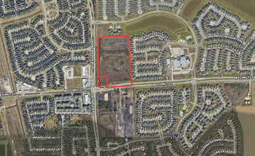 0 Grand Mission, Richmond, TX - aerial  map view - Image1