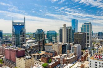 401 Church St, Nashville, TN - aerial  map view