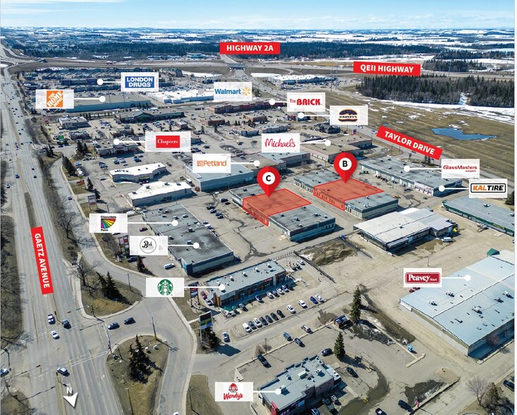 2310 50 Av, Red Deer, AB for lease - Building Photo - Image 1 of 12