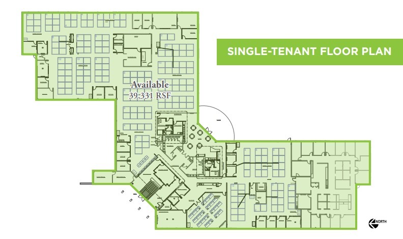 12080 N Corporate Pky, Mequon, WI for sale Floor Plan- Image 1 of 2